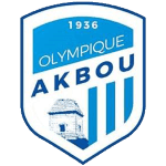 Logo Olympique Akbou Res.